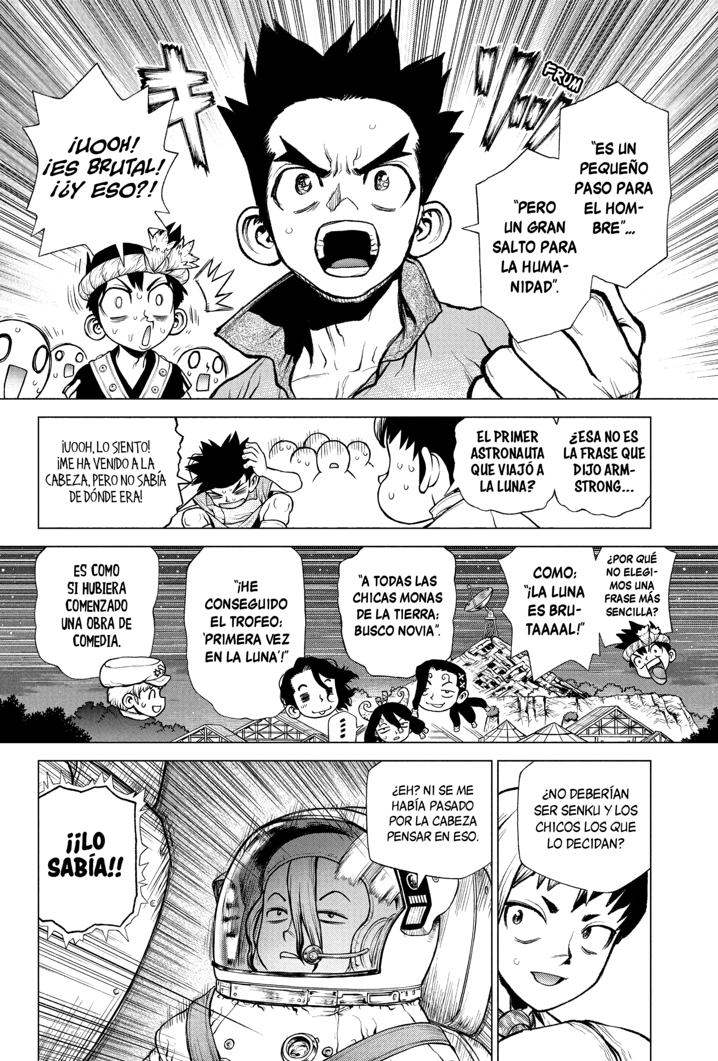 Read Dr. Stone Español Manga Online