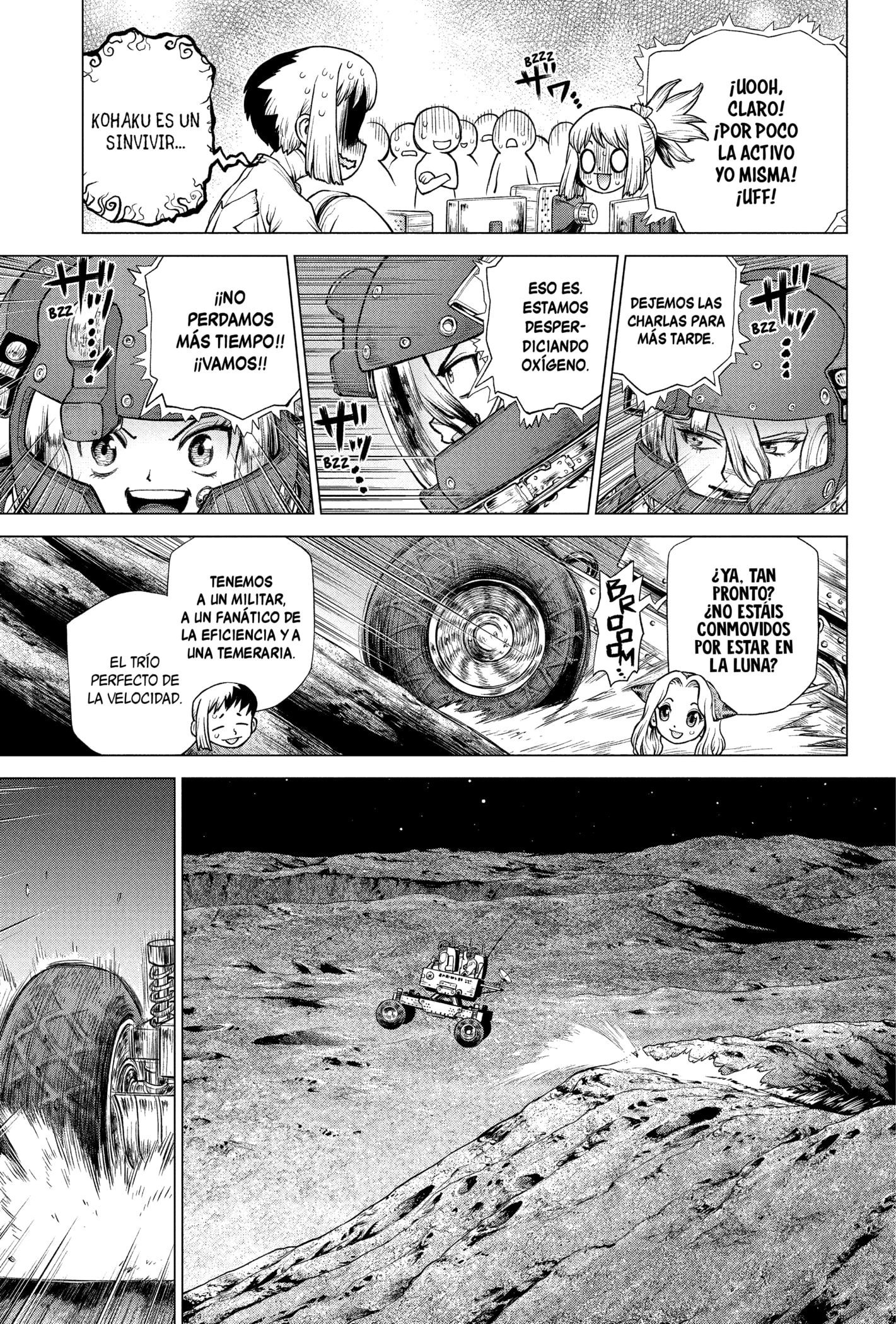Read Dr. Stone Español Manga Online