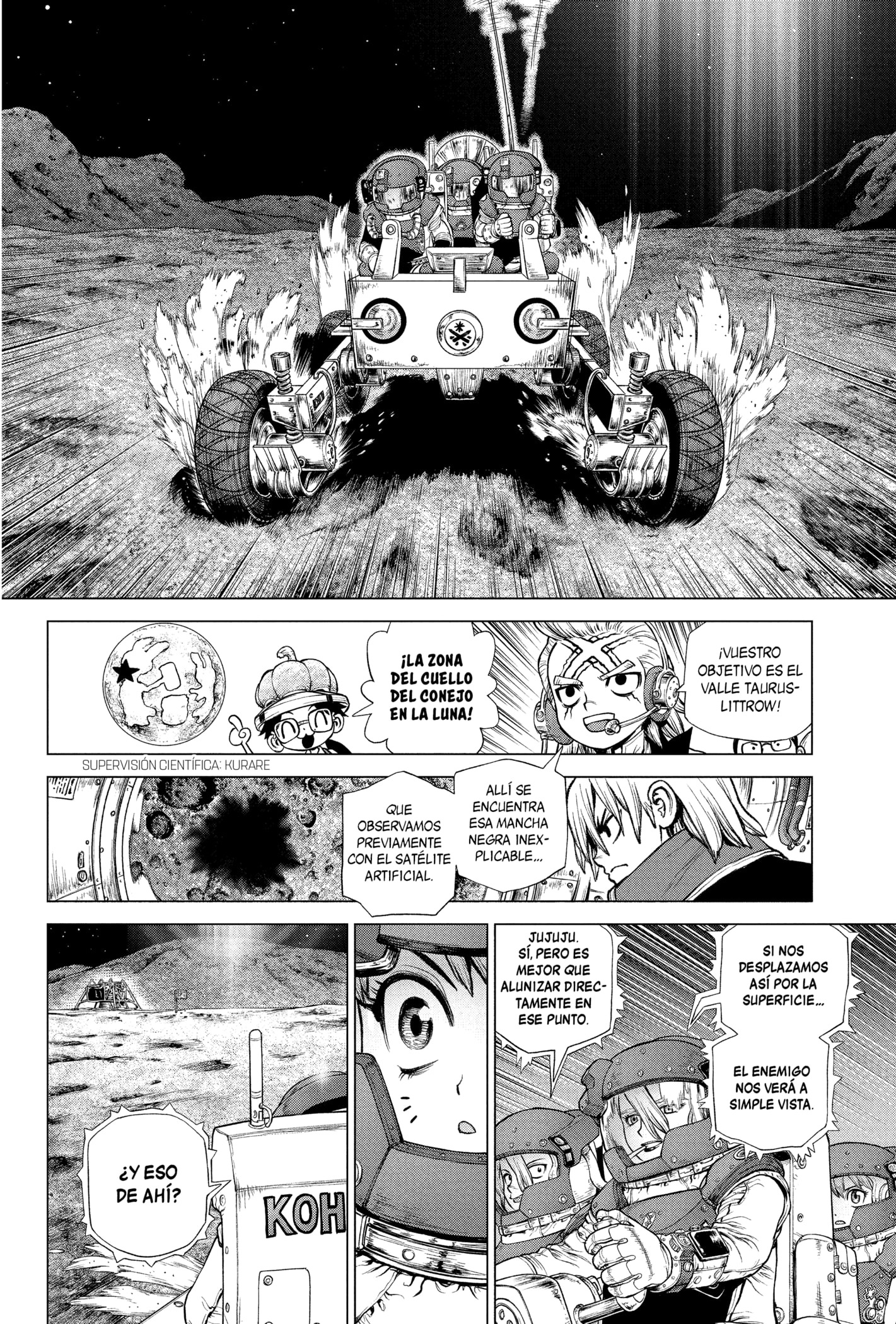 Read Dr. Stone Español Manga Online