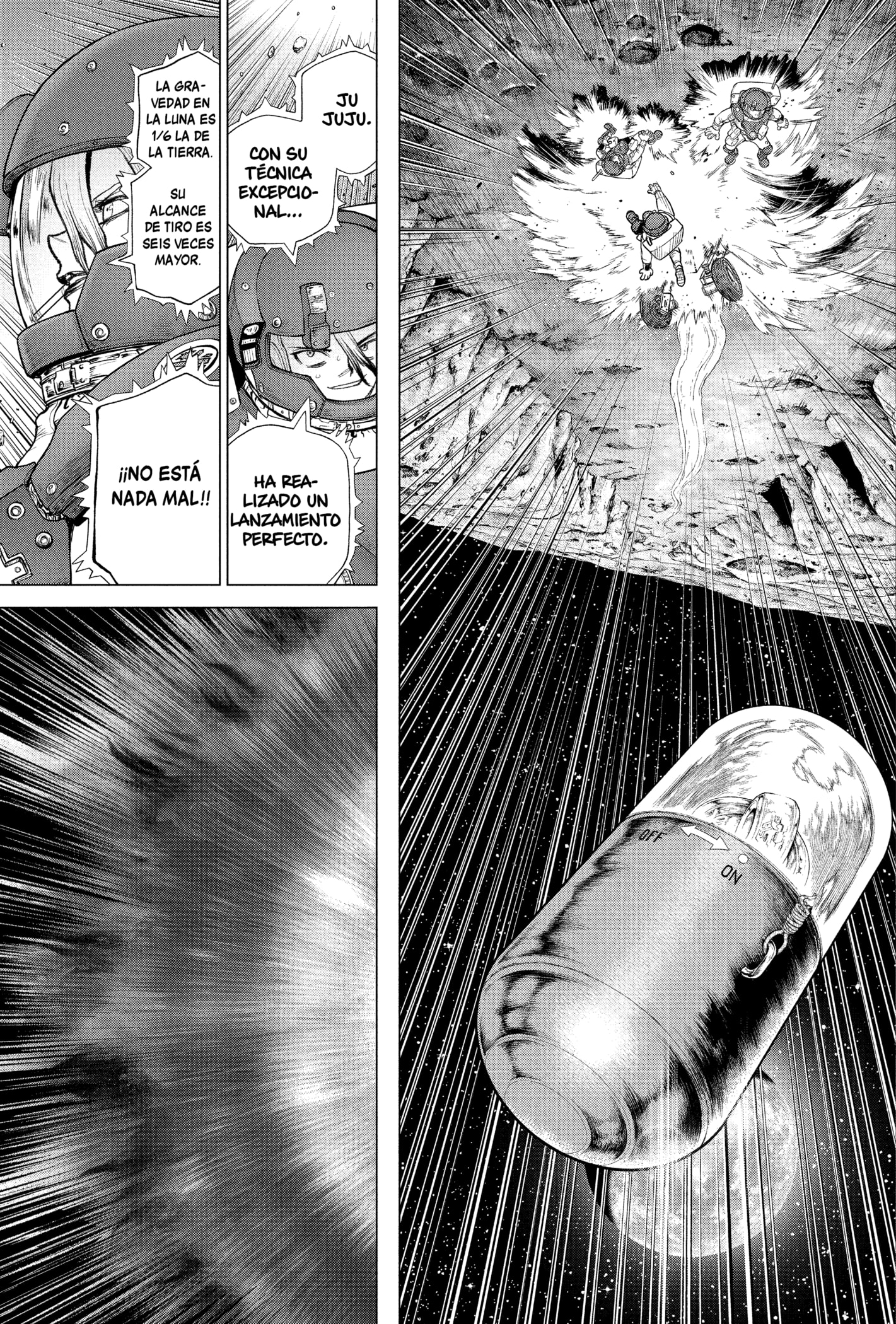 Read Dr. Stone Español Manga Online