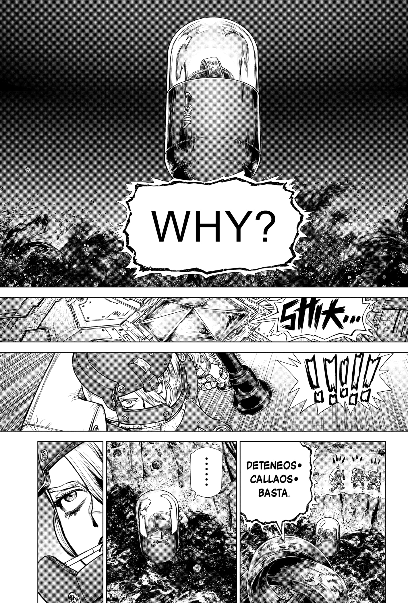 Read Dr. Stone Español Manga Online