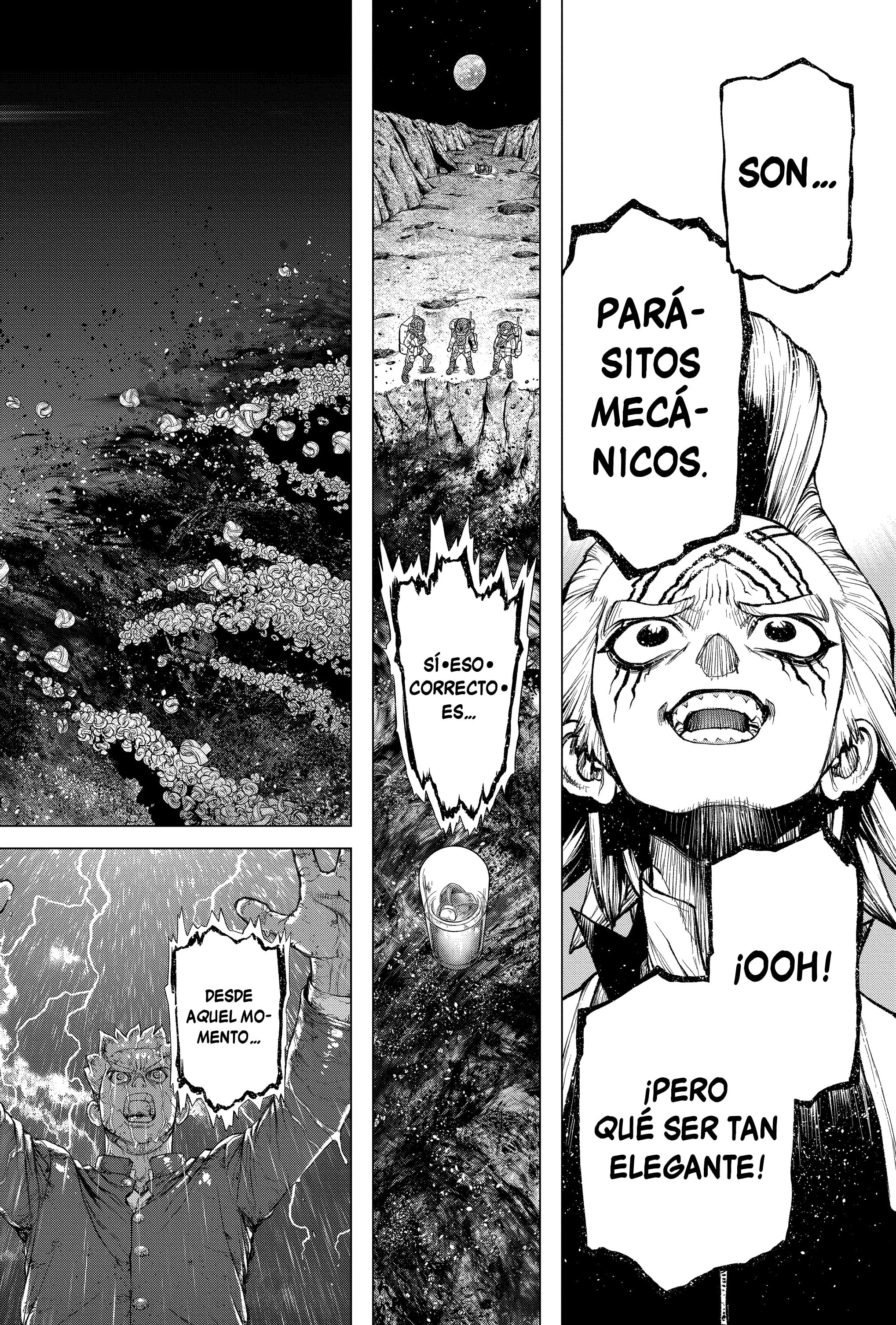 Read Dr. Stone Español Manga Online