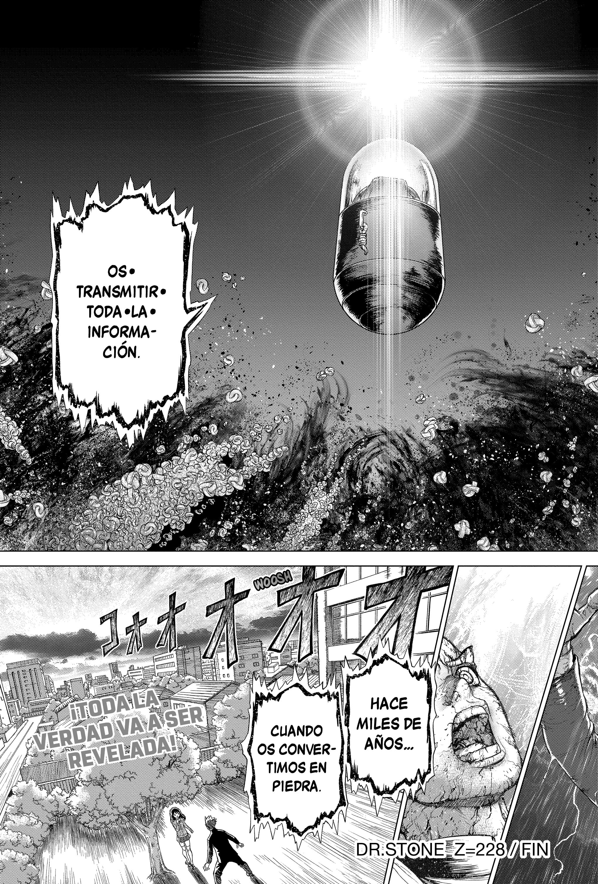 Read Dr. Stone Español Manga Online