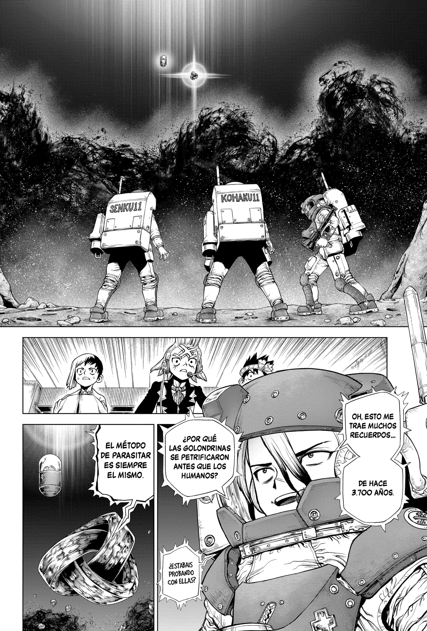 Read Dr. Stone Español Manga Online