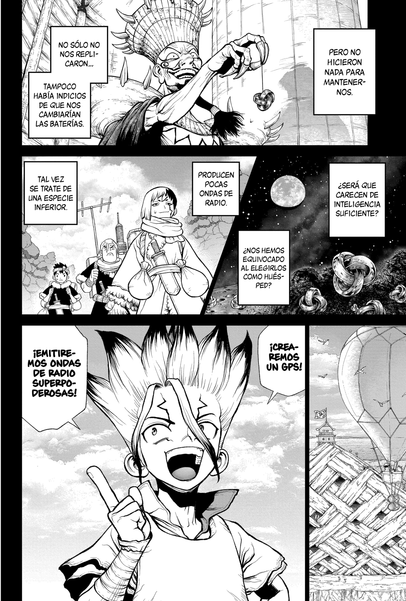 Read Dr. Stone Español Manga Online