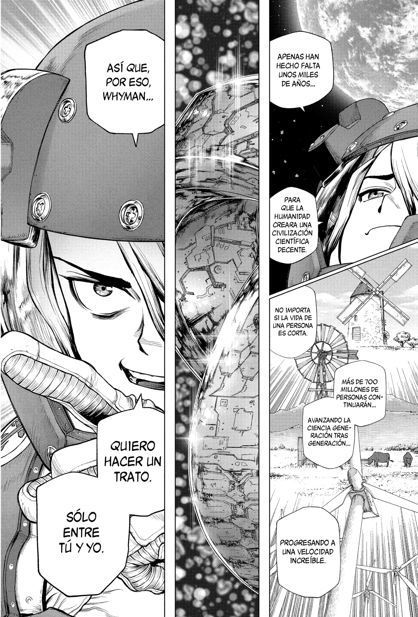 Read Dr. Stone Español Manga Online