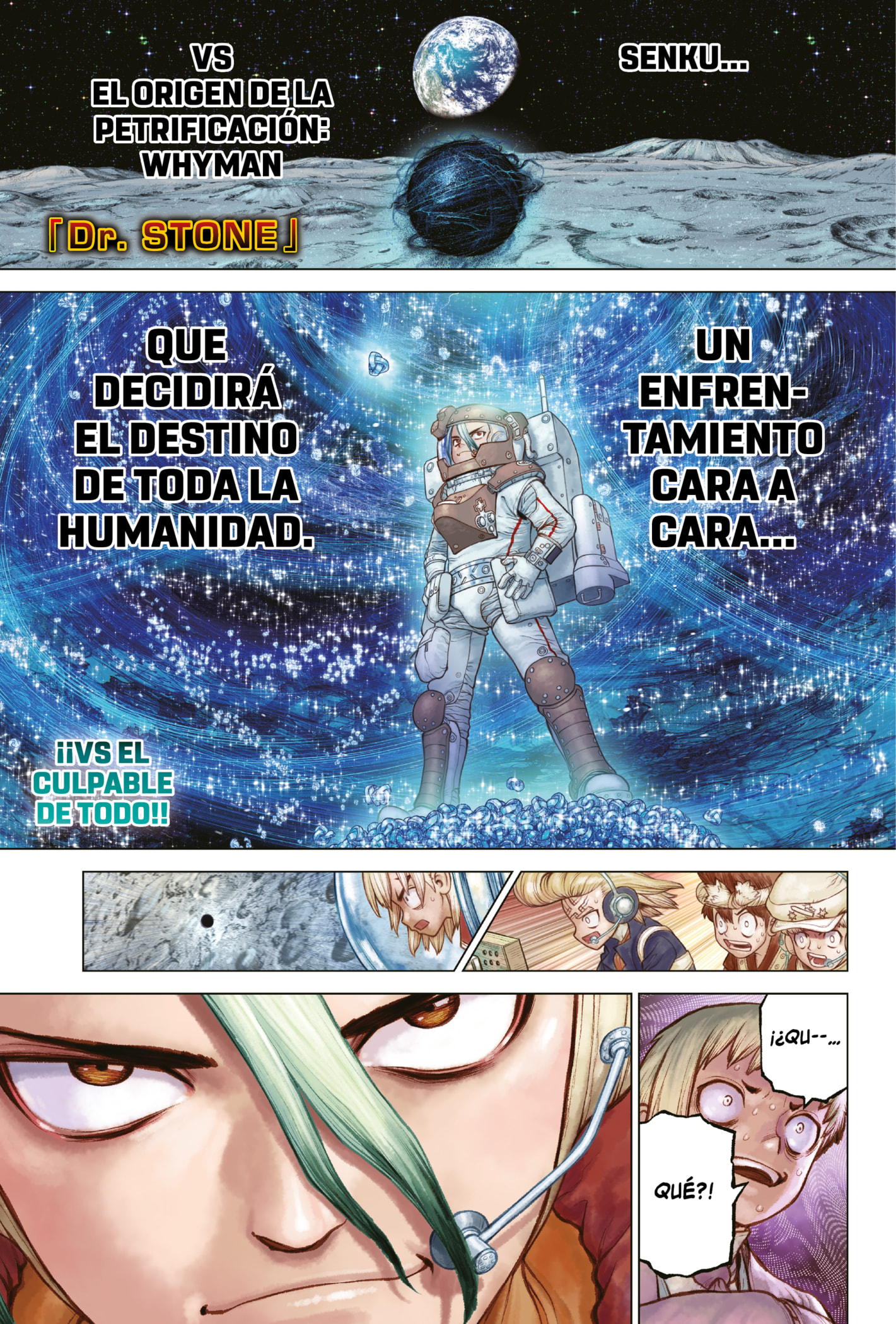 Read Dr. Stone Español Manga Online