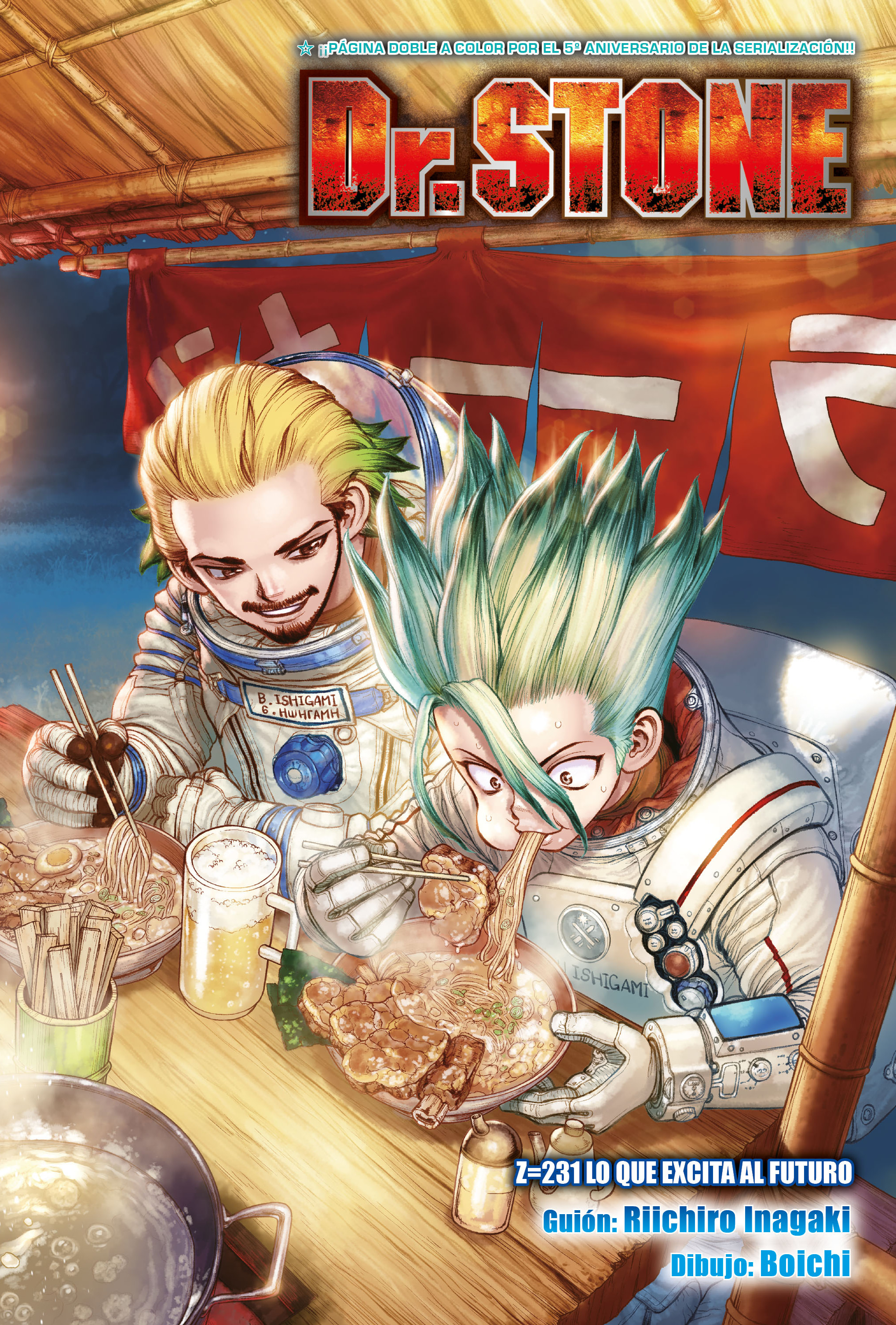 Read Dr. Stone Español Manga Online