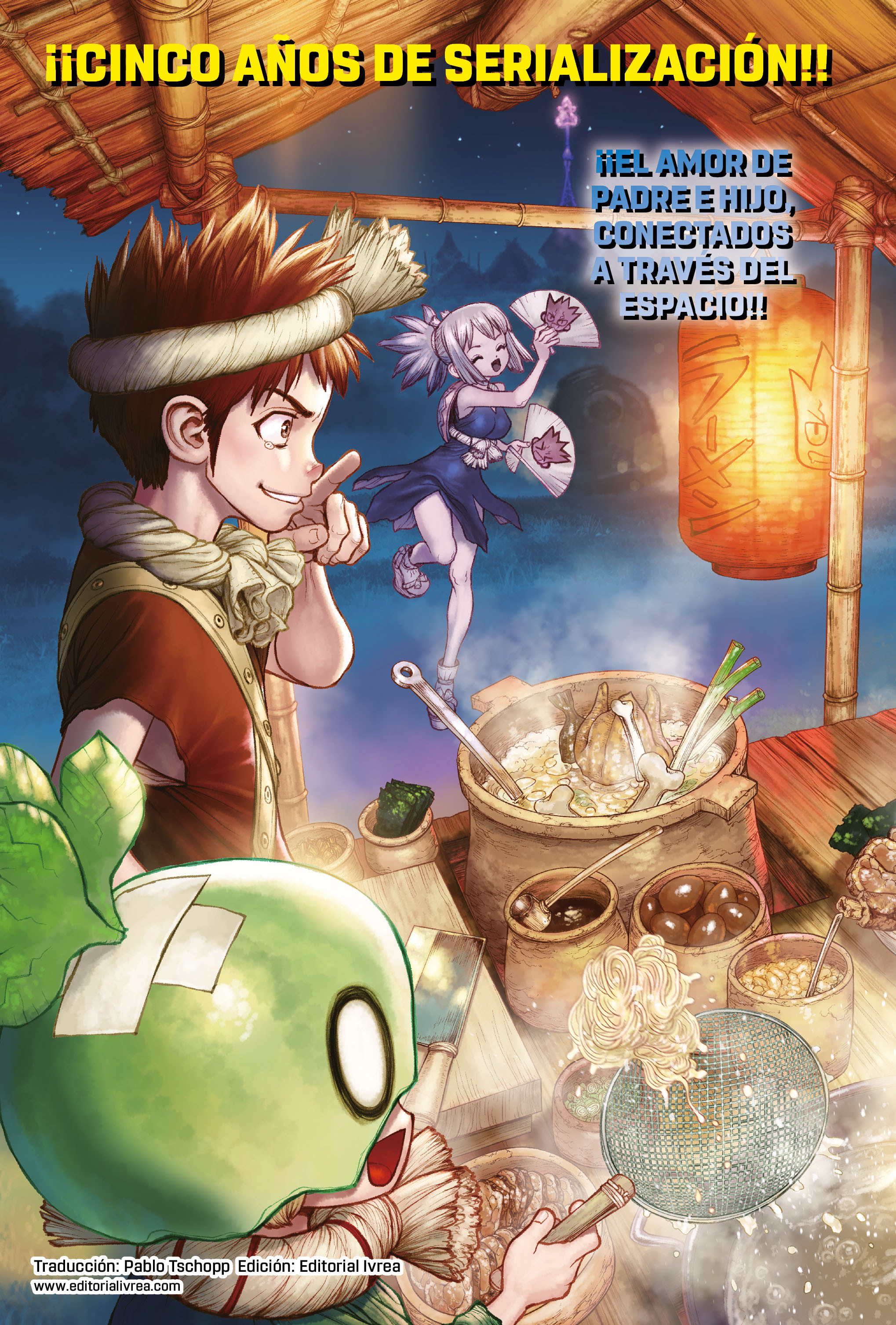 Read Dr. Stone Español Manga Online