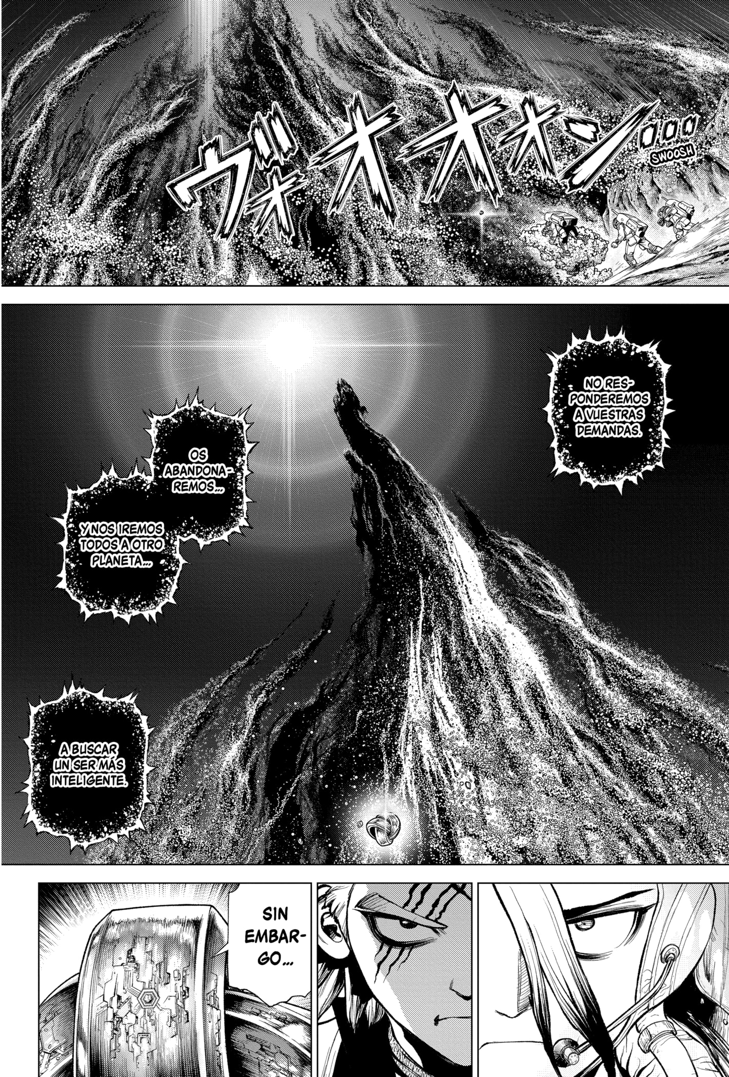 Read Dr. Stone Español Manga Online