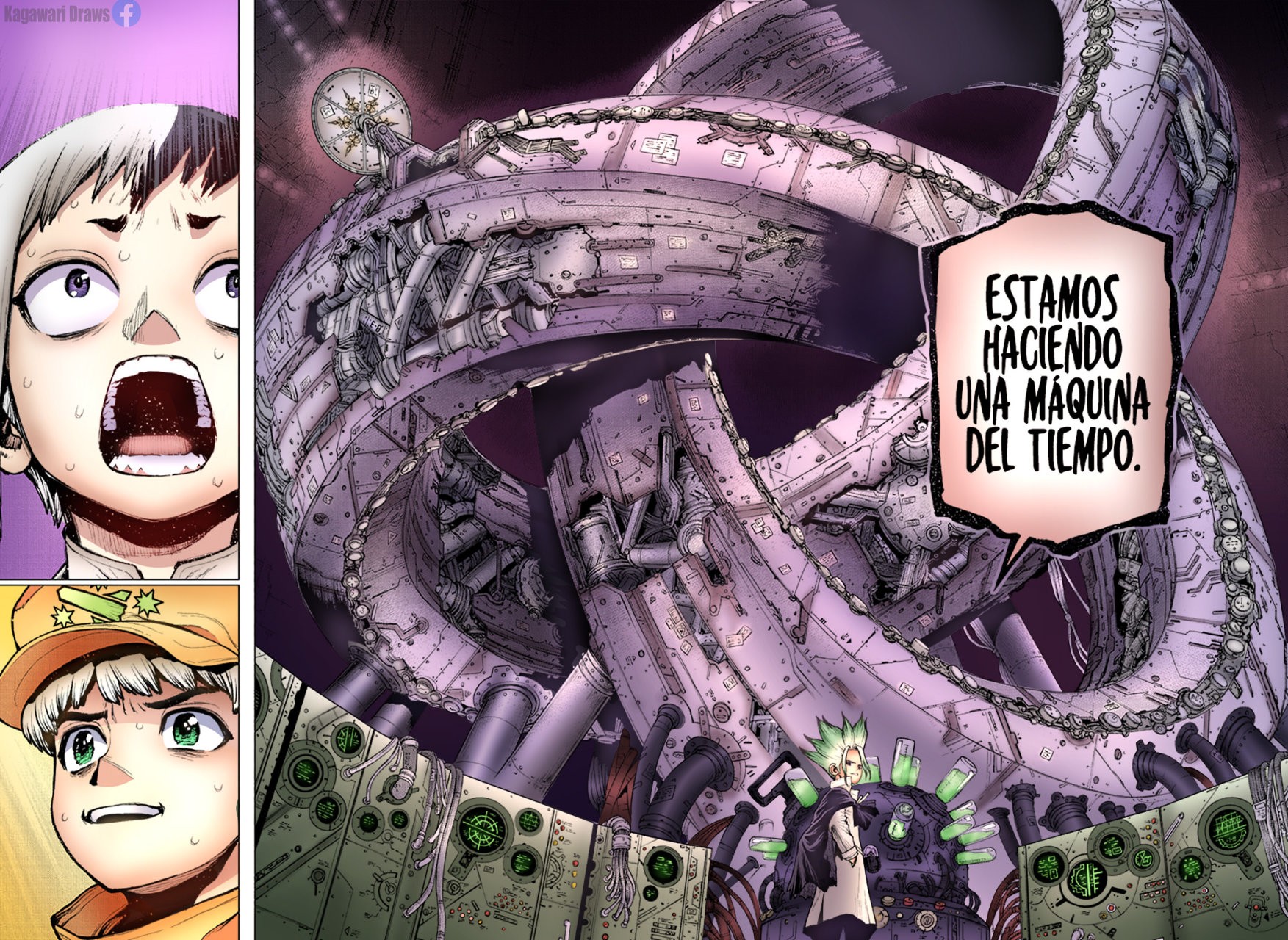 Read Dr. Stone Español Manga Online