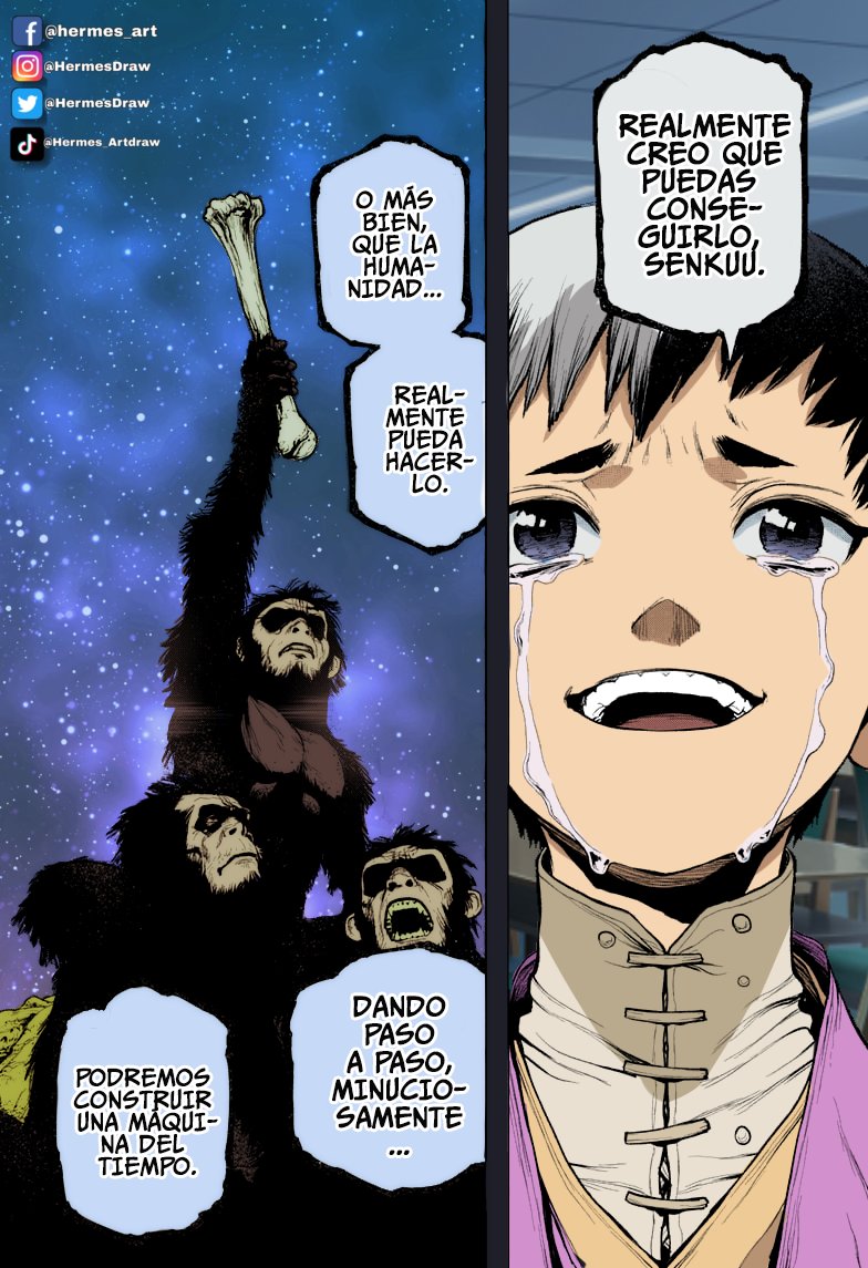 Read Dr. Stone Español Manga Online