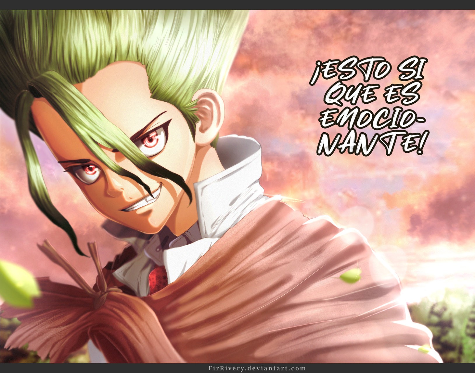 Read Dr. Stone Español Manga Online