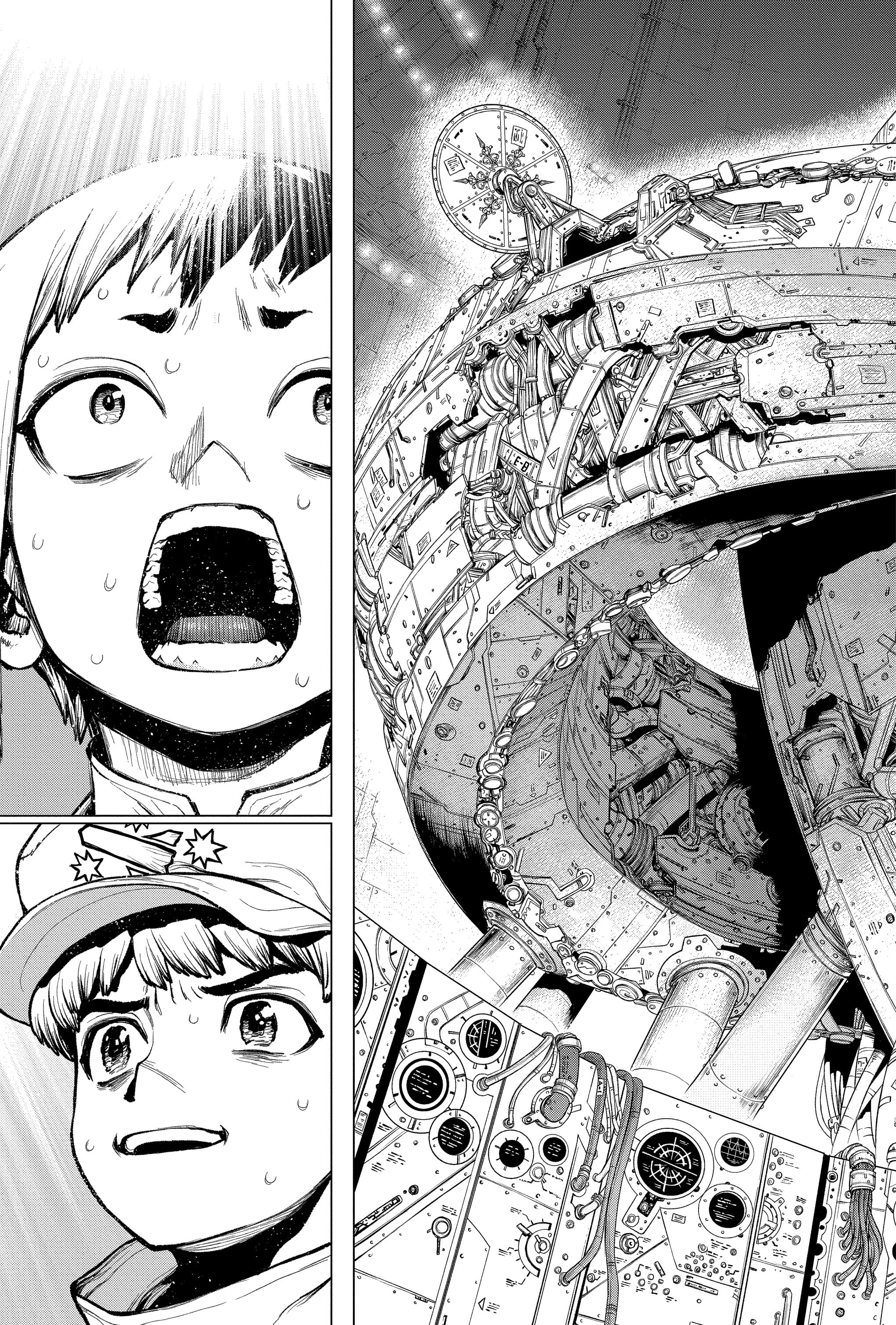 Read Dr. Stone Español Manga Online