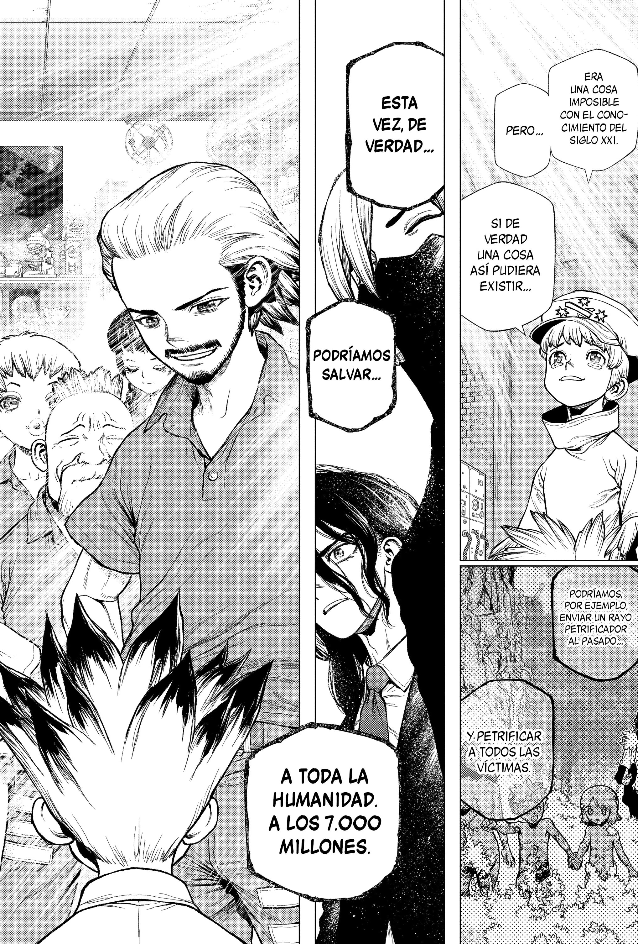 Read Dr. Stone Español Manga Online