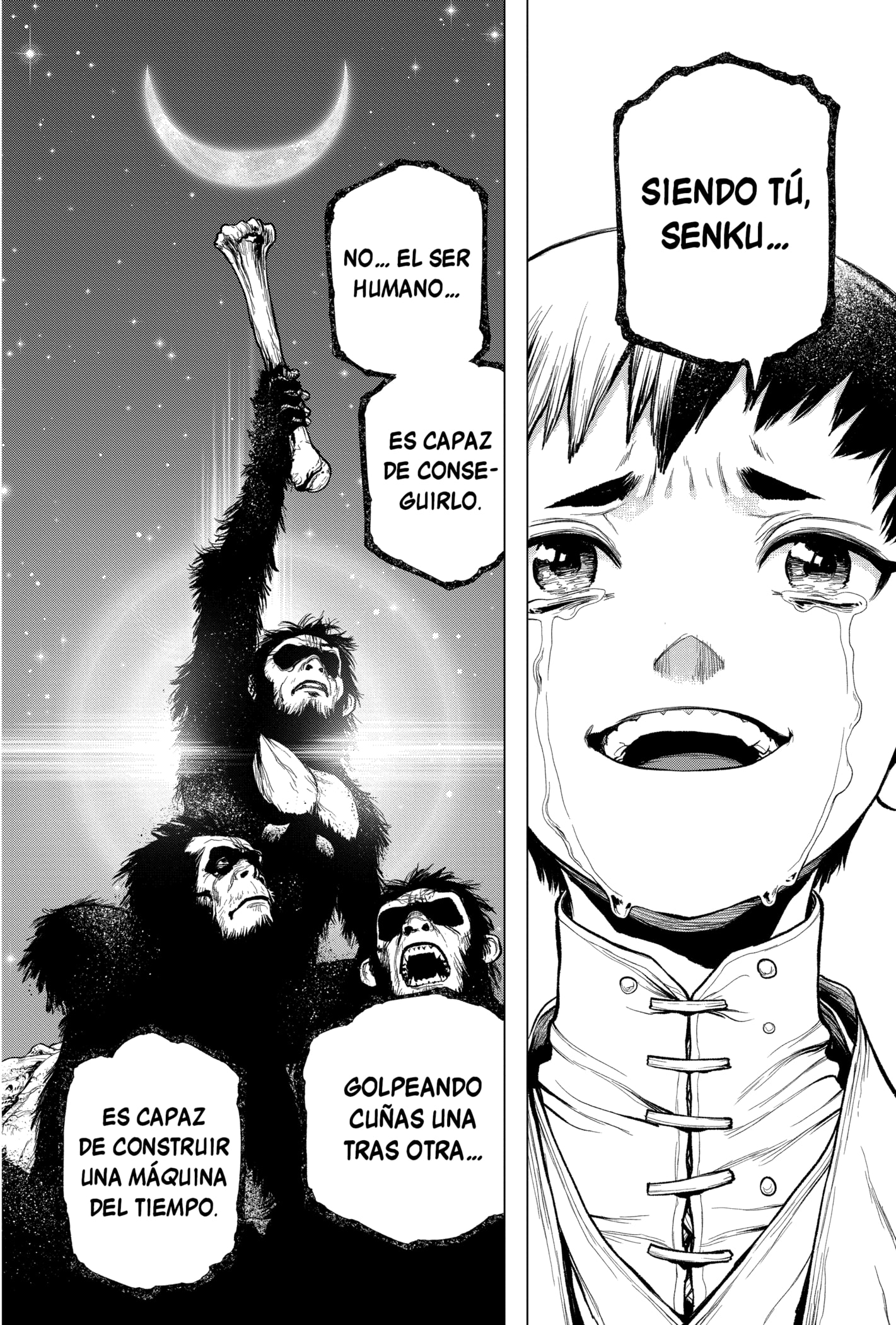 Read Dr. Stone Español Manga Online