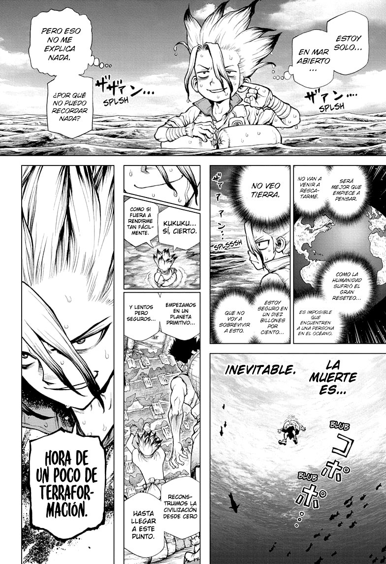 Read Dr. Stone Español Manga Online