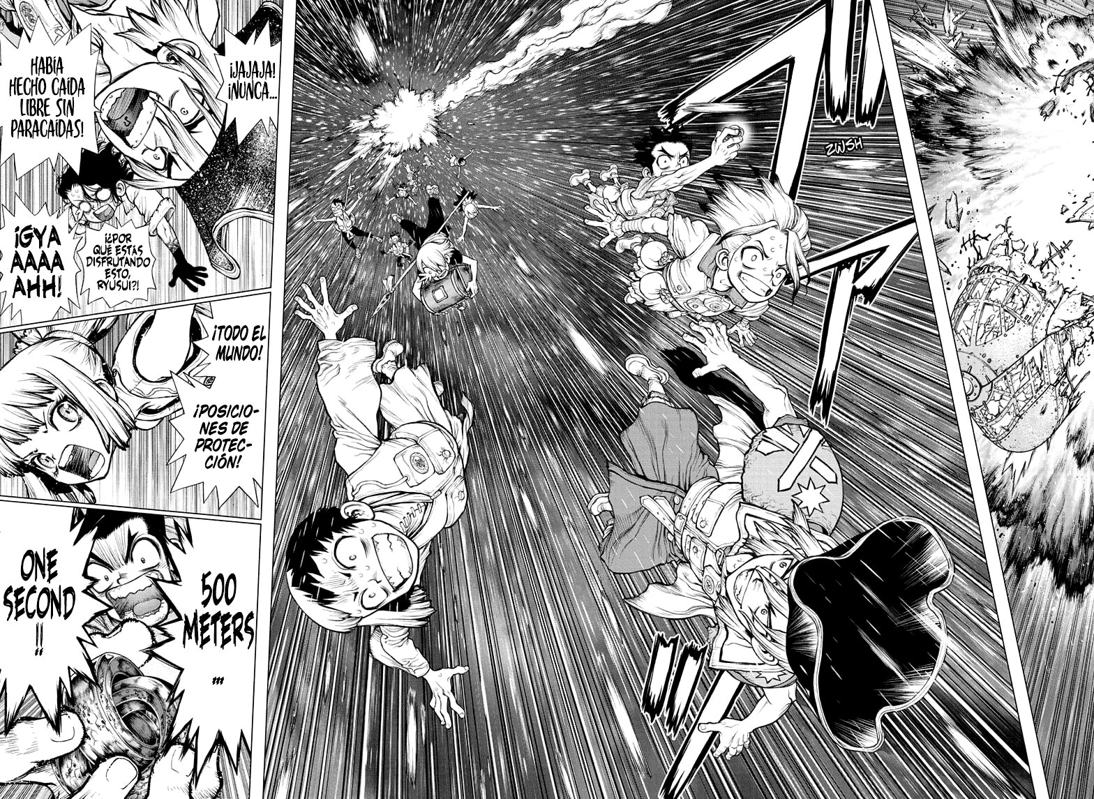 Read Dr. Stone Español Manga Online