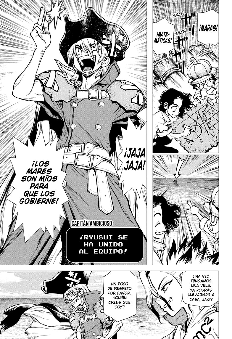 Read Dr. Stone Español Manga Online