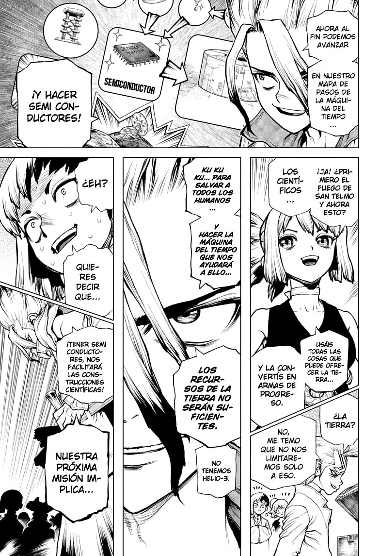 Read Dr. Stone Español Manga Online