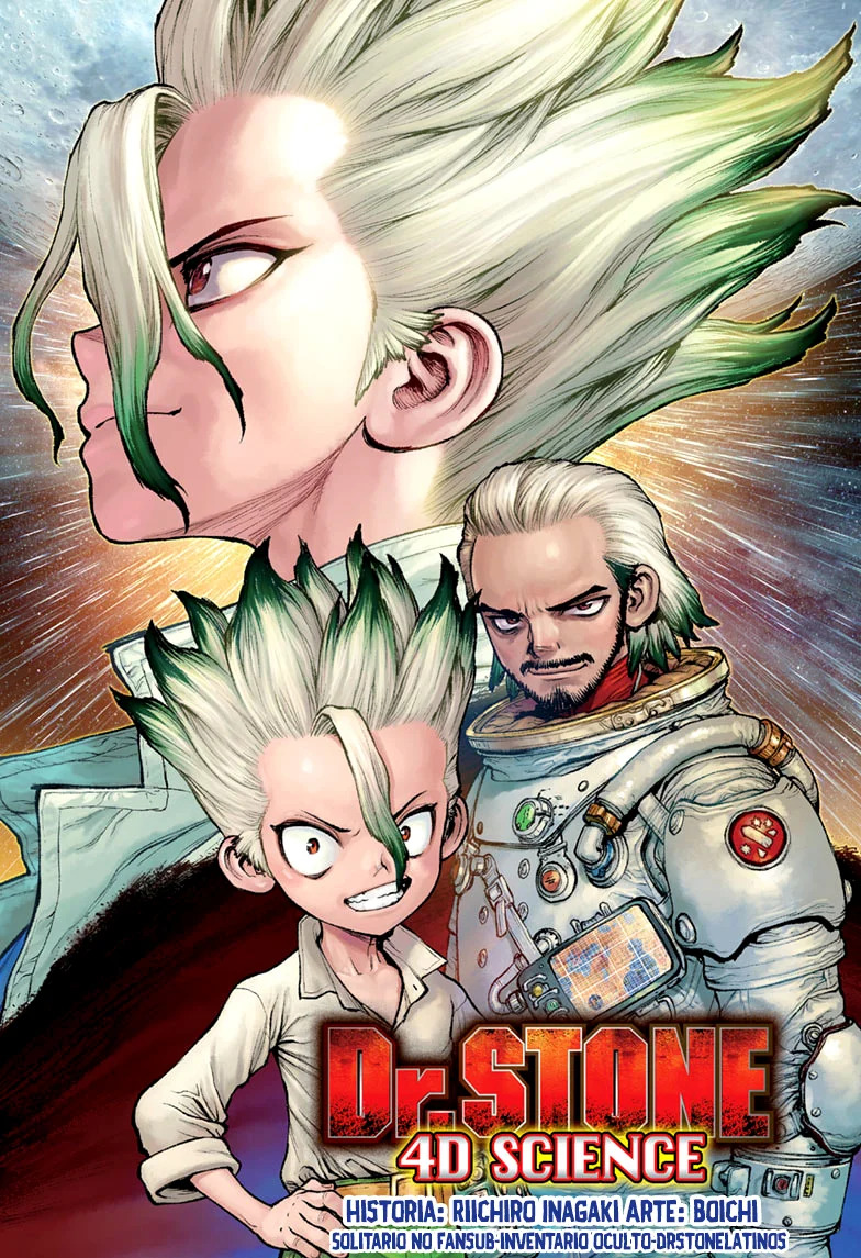 Read Dr. Stone Español Manga Online