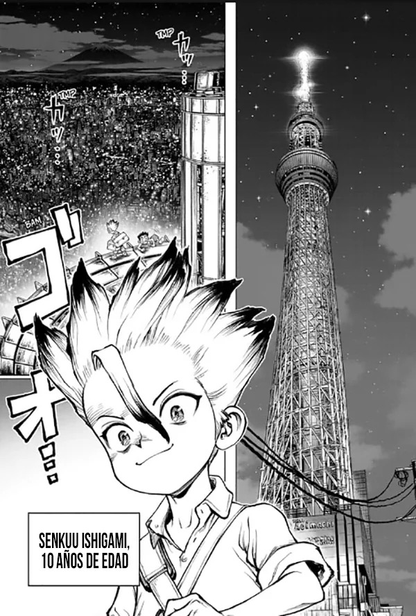 Read Dr. Stone Español Manga Online