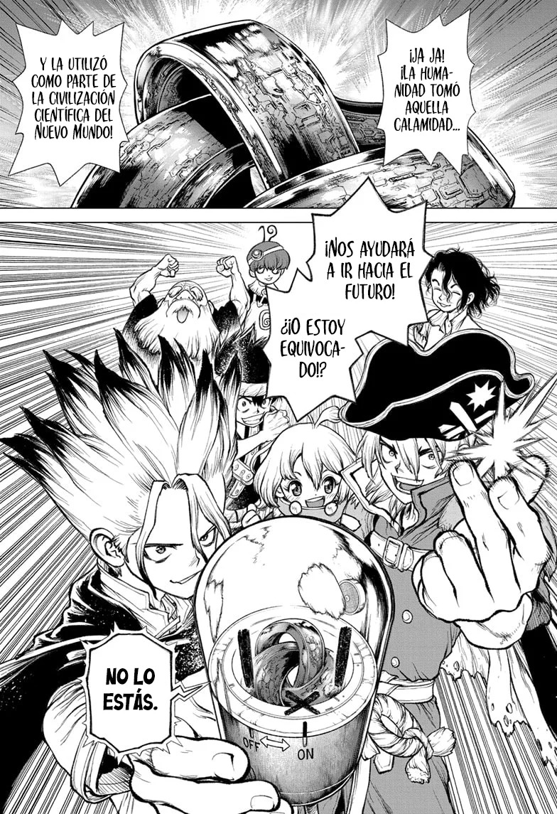 Read Dr. Stone Español Manga Online