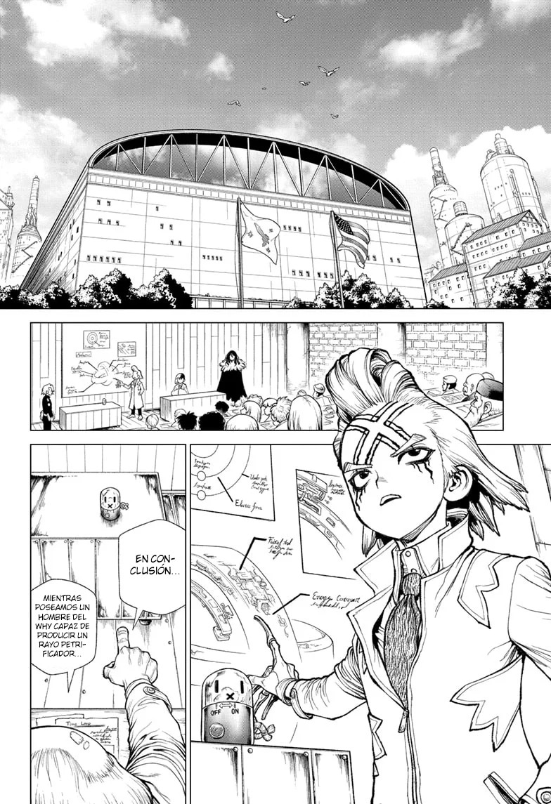 Read Dr. Stone Español Manga Online