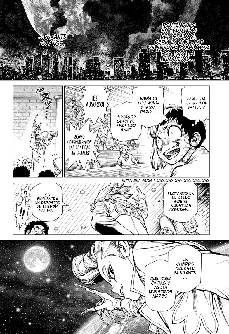 Read Dr. Stone Español Manga Online