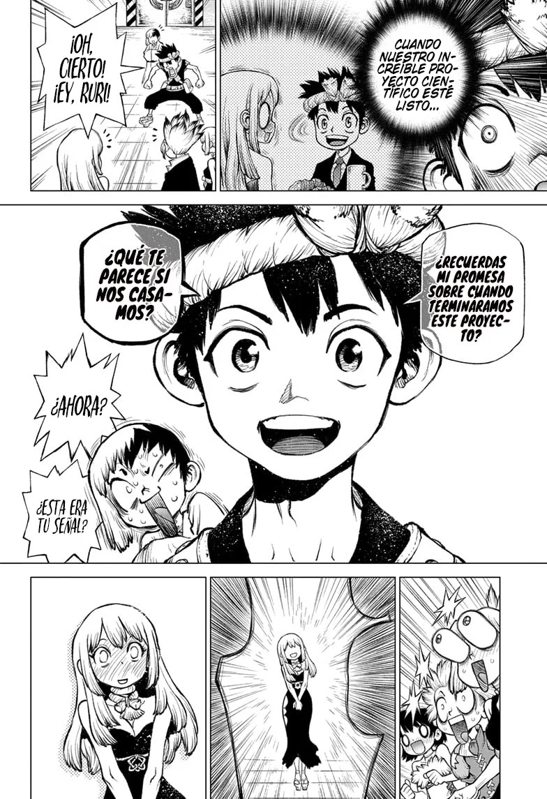 Read Dr. Stone Español Manga Online