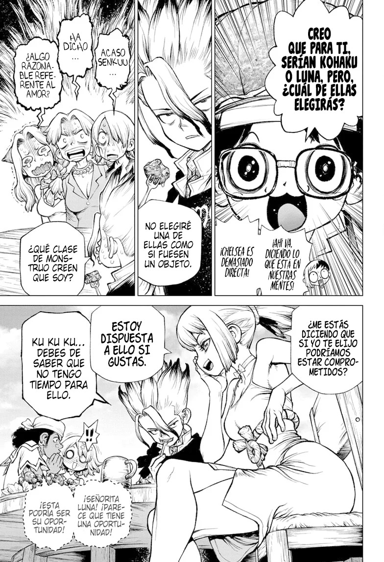 Read Dr. Stone Español Manga Online