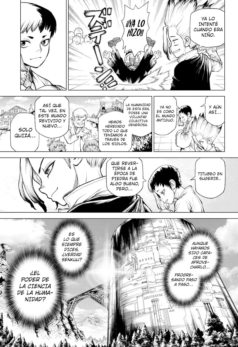 Read Dr. Stone Español Manga Online