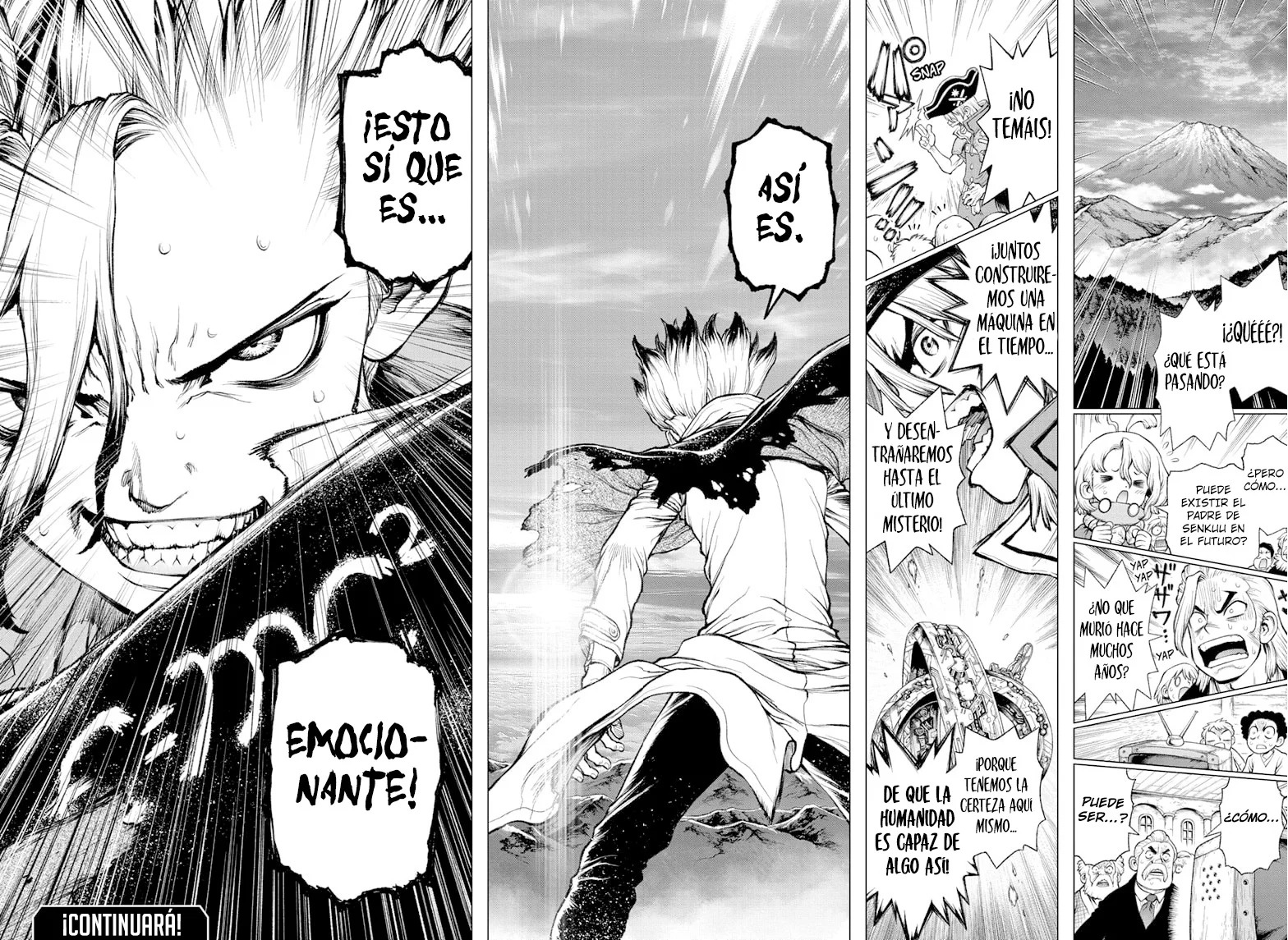 Read Dr. Stone Español Manga Online