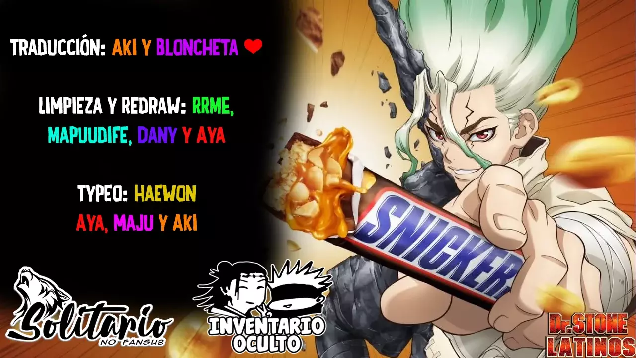 Read Dr. Stone Español Manga Online