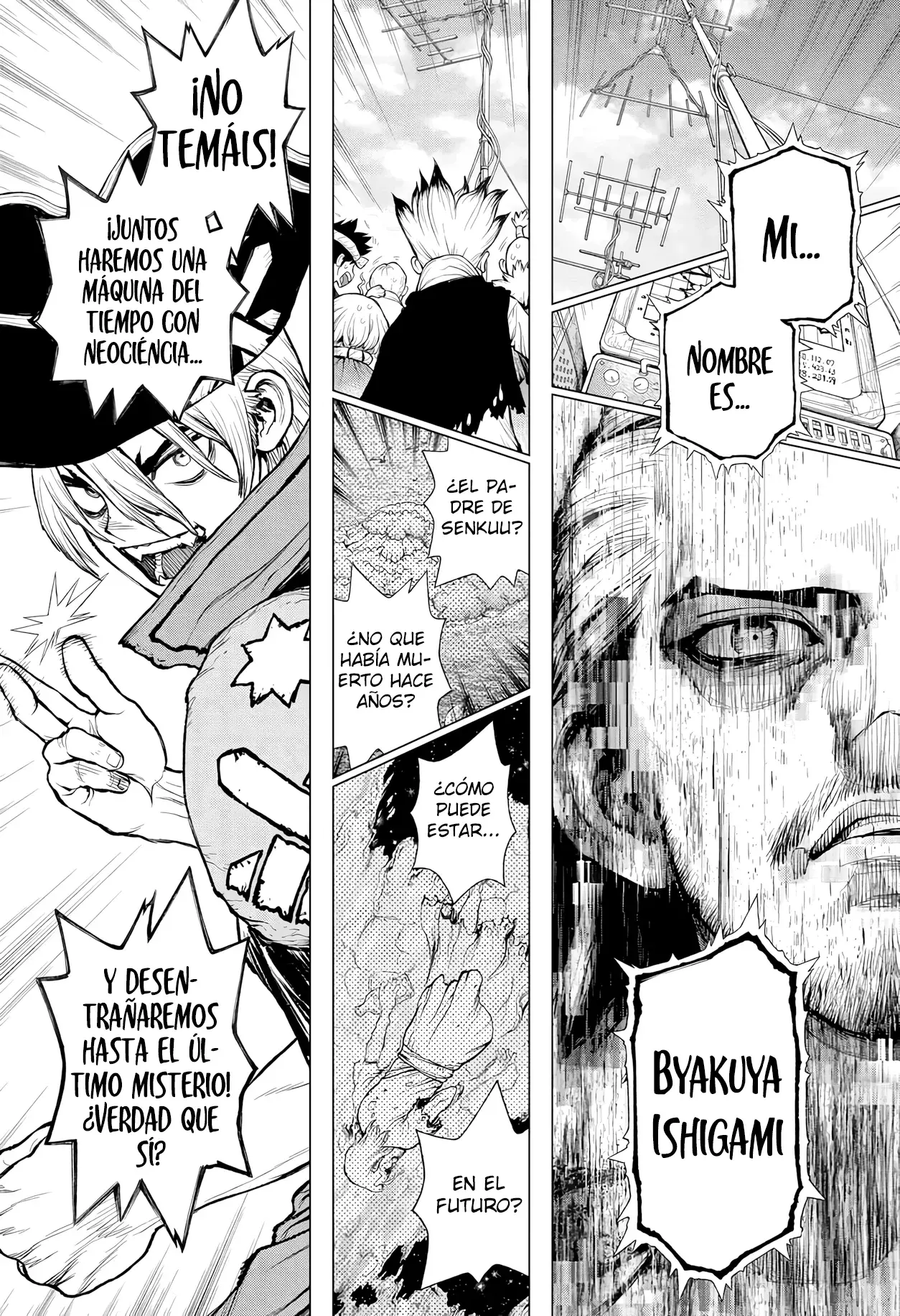 Read Dr. Stone Español Manga Online