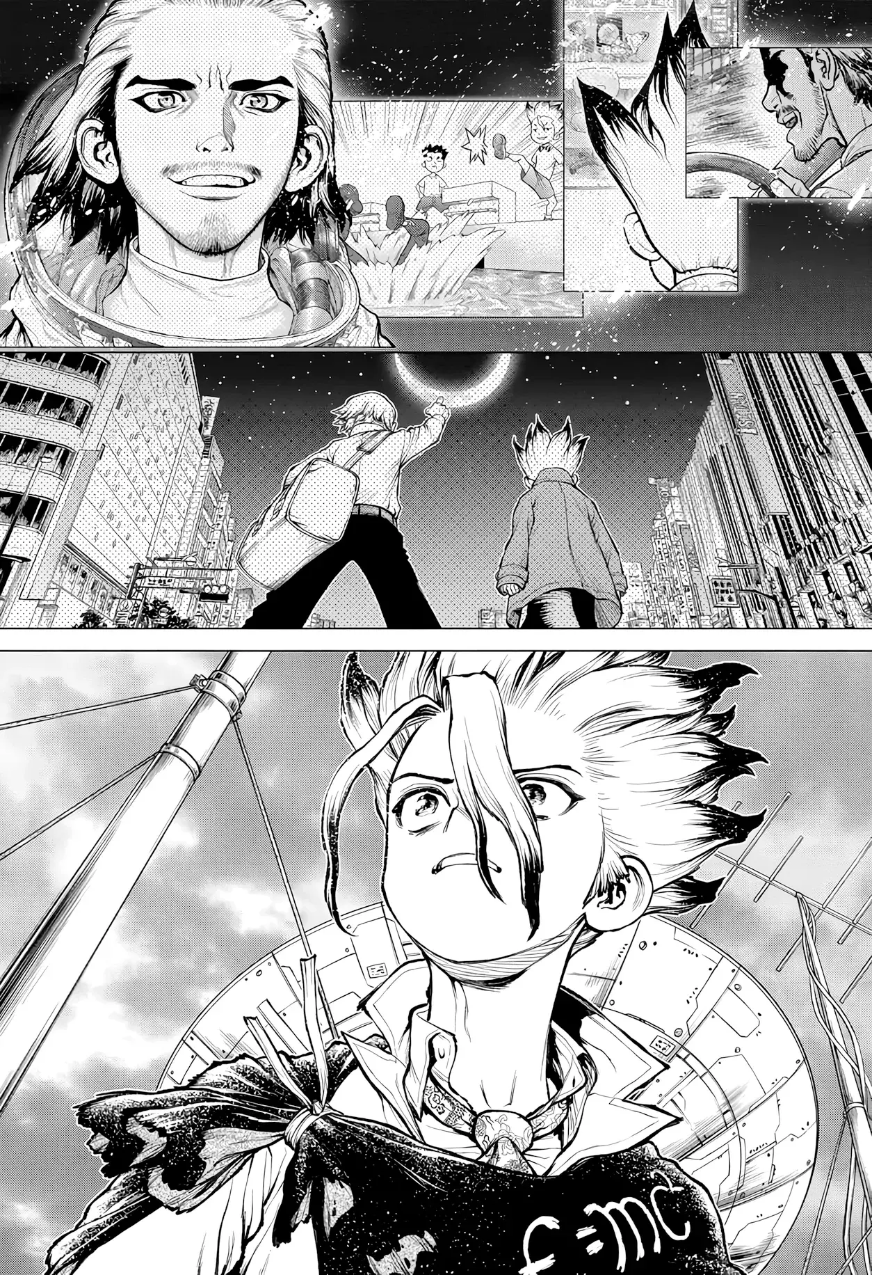 Read Dr. Stone Español Manga Online