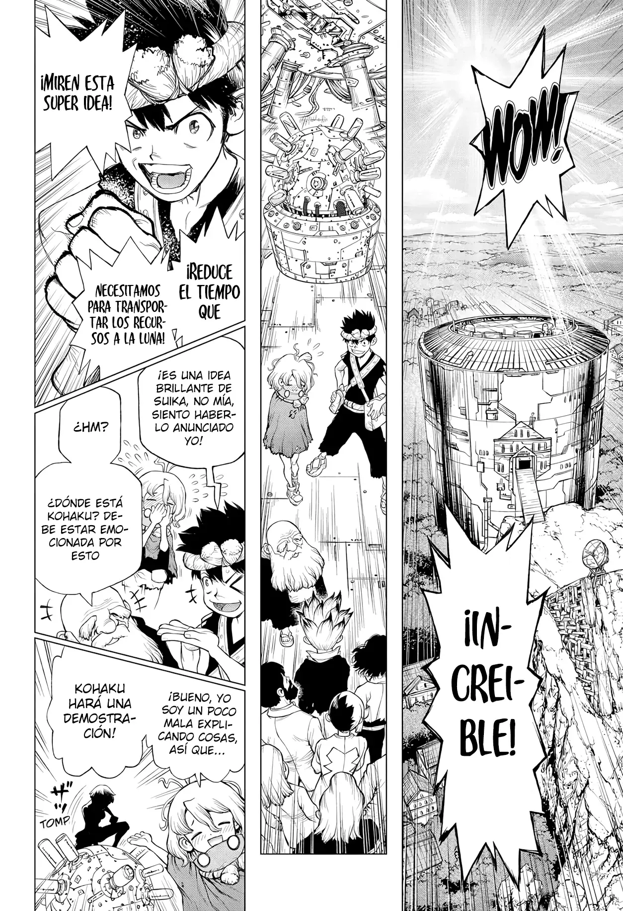 Read Dr. Stone Español Manga Online