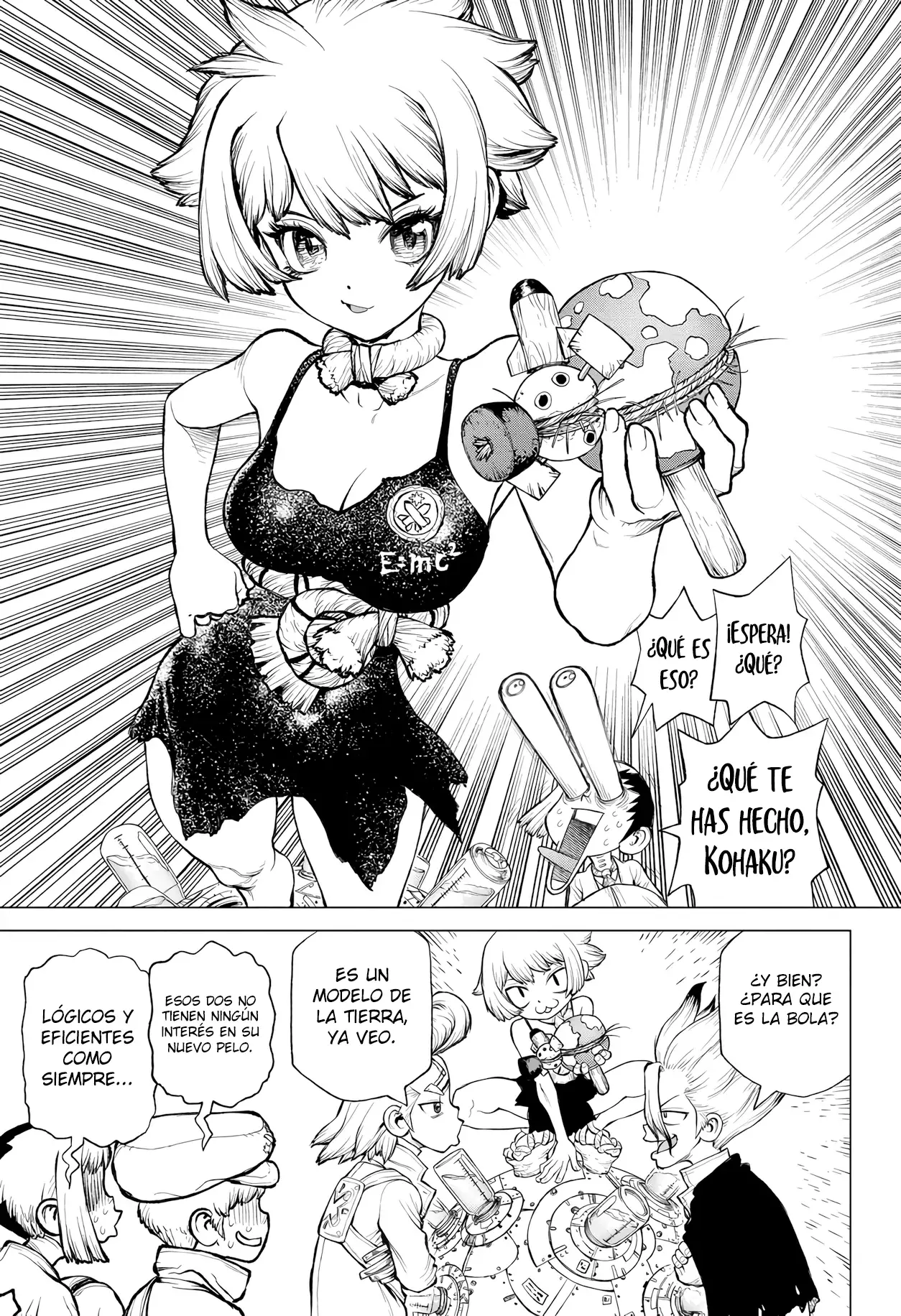 Read Dr. Stone Español Manga Online