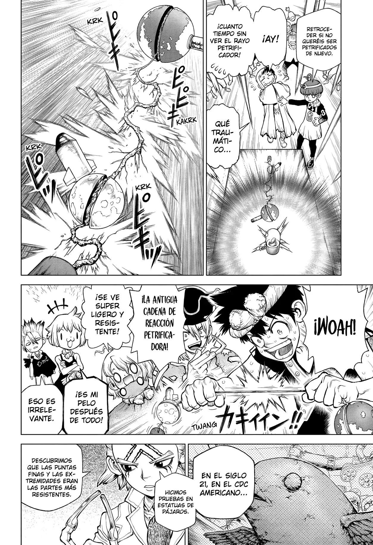 Read Dr. Stone Español Manga Online