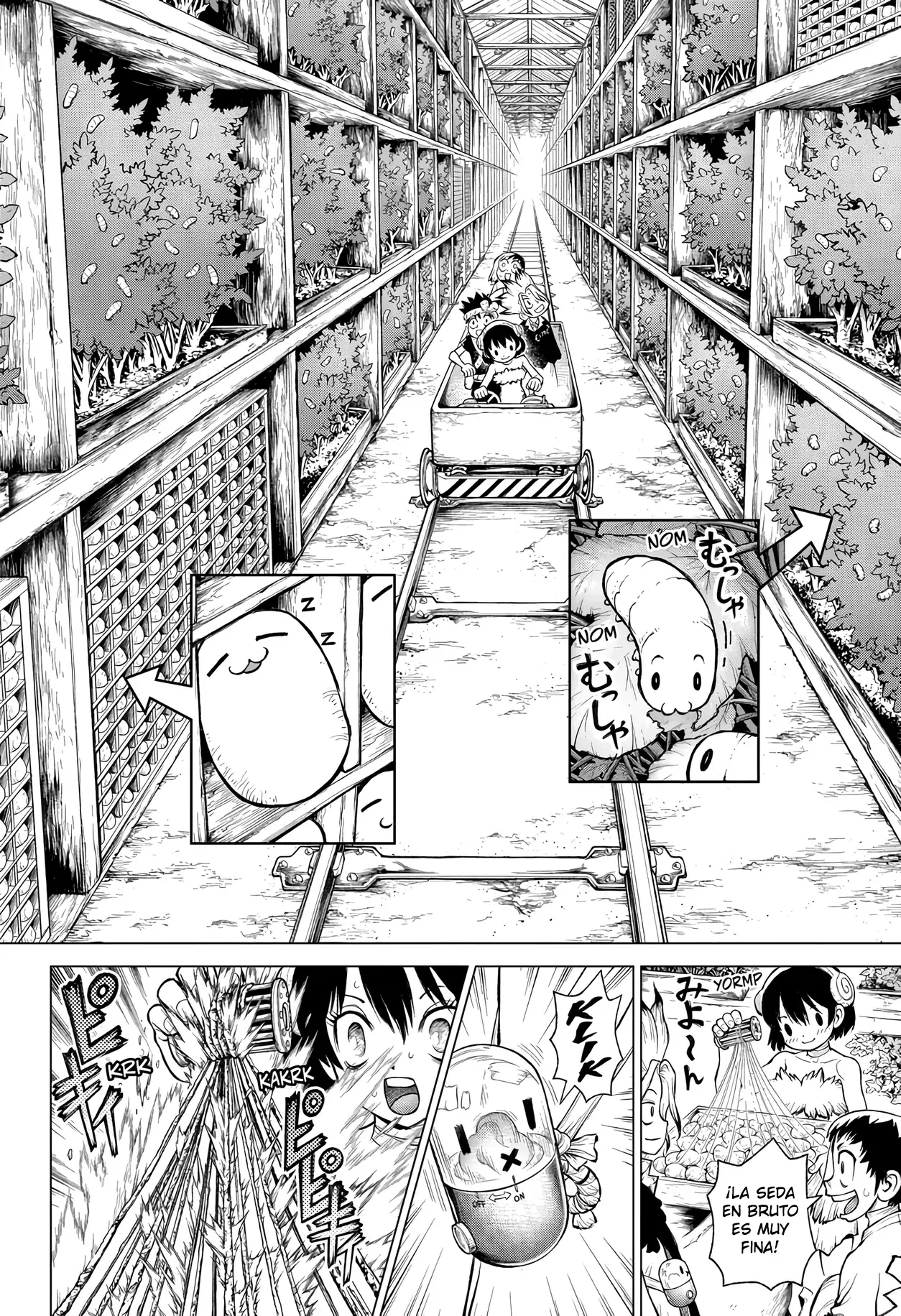 Read Dr. Stone Español Manga Online