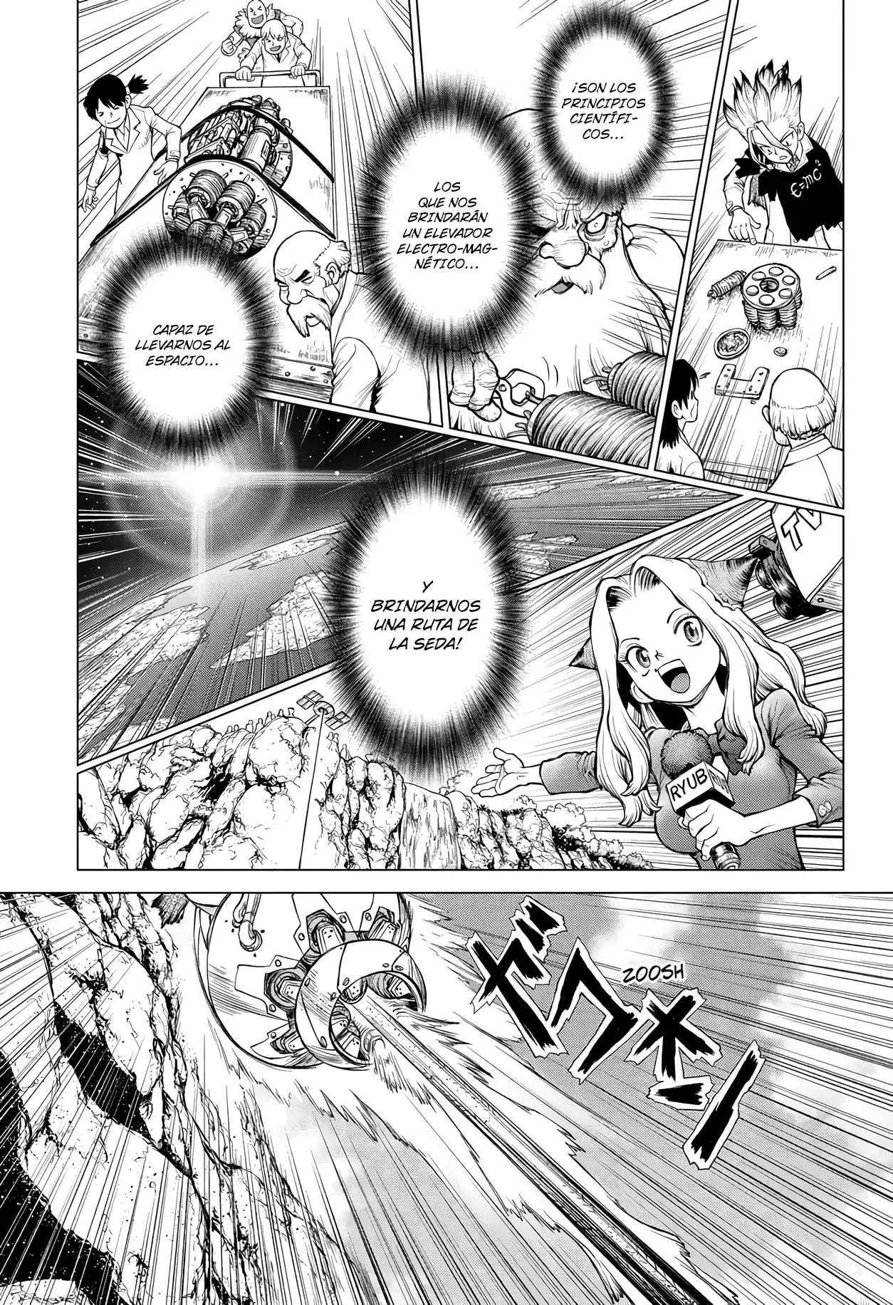 Read Dr. Stone Español Manga Online