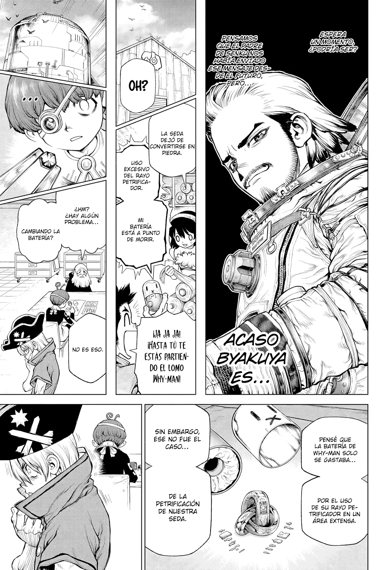 Read Dr. Stone Español Manga Online