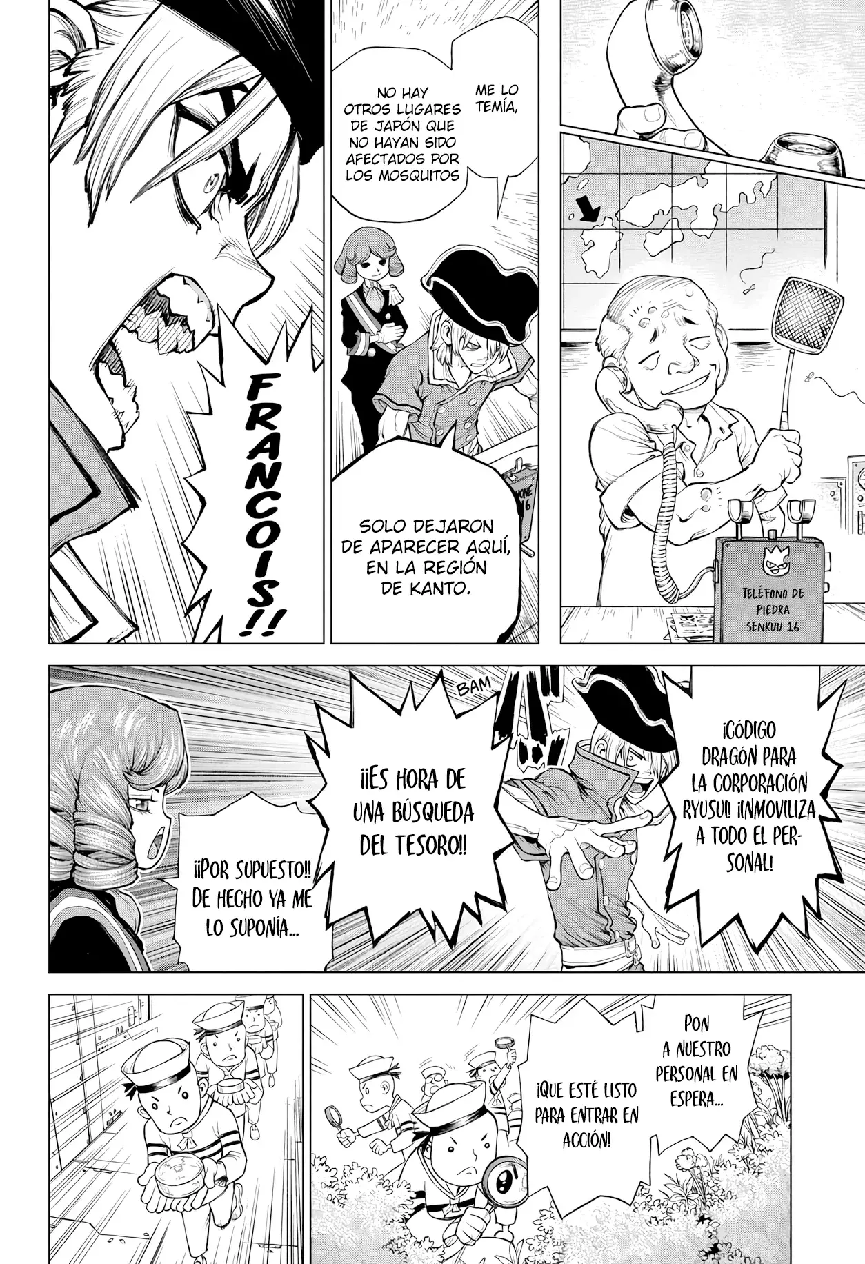 Read Dr. Stone Español Manga Online