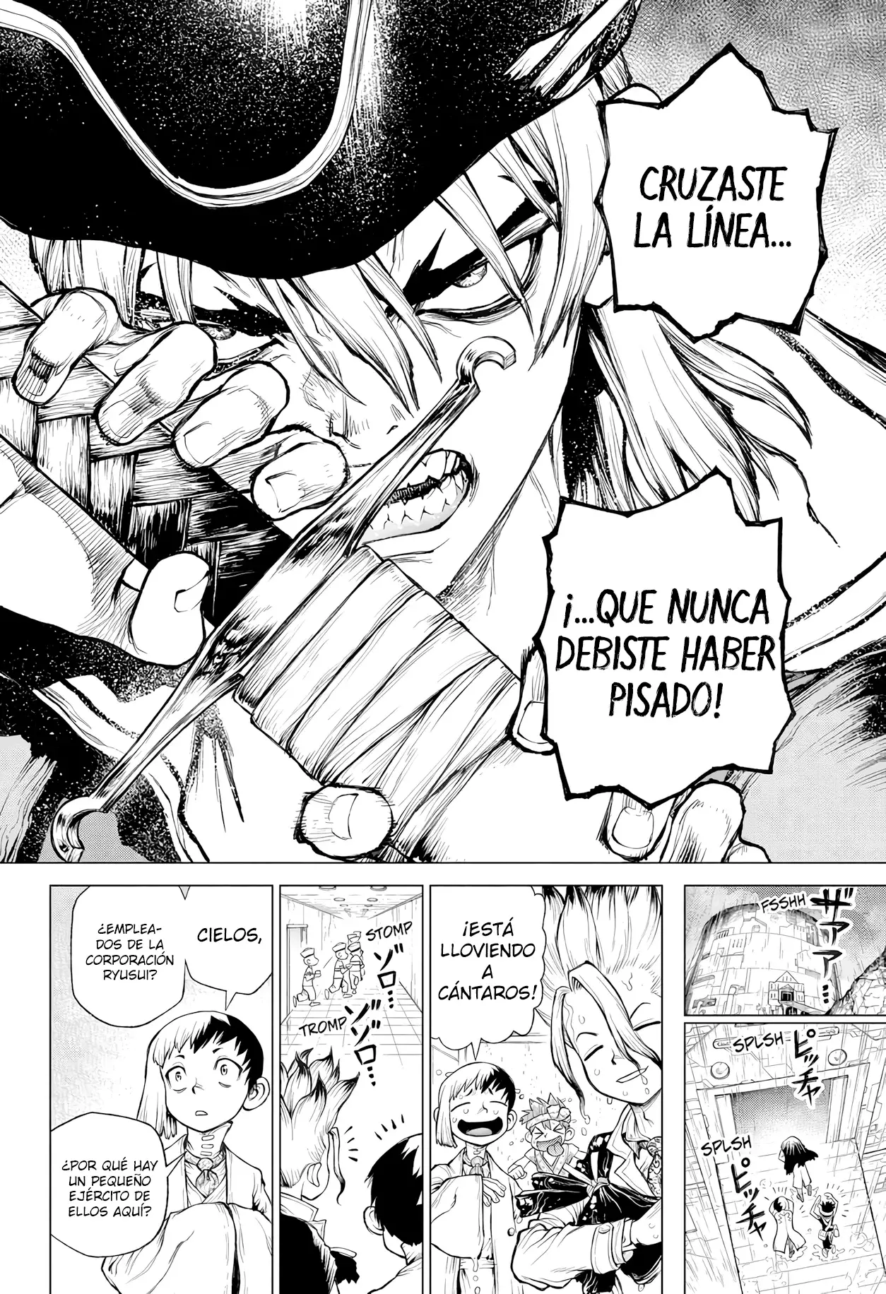 Read Dr. Stone Español Manga Online