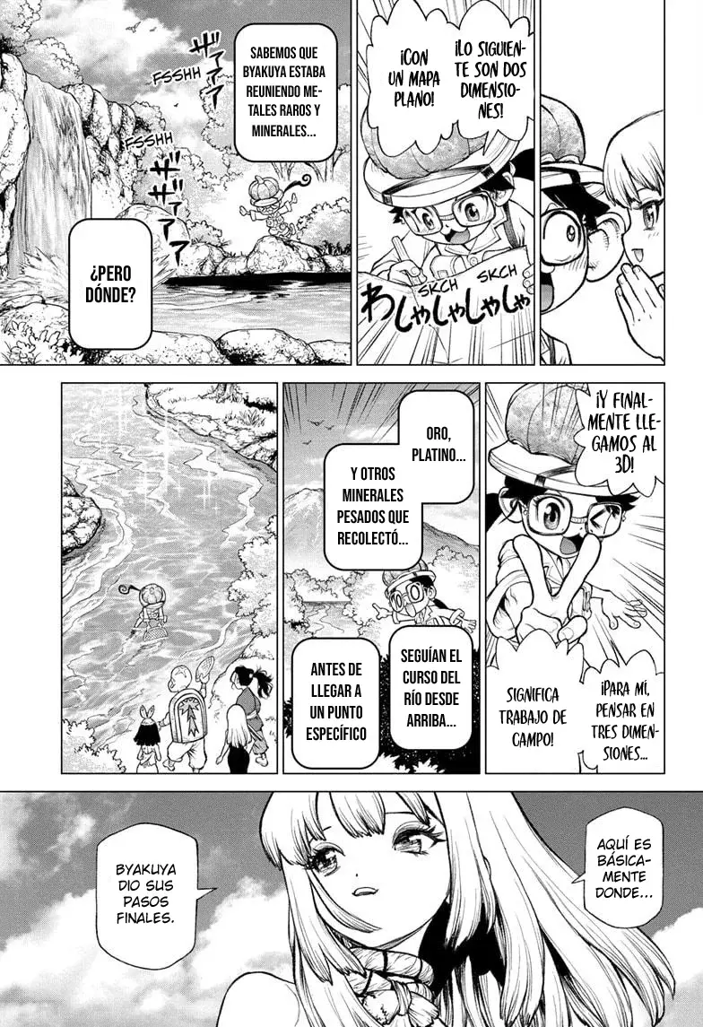 Read Dr. Stone Español Manga Online