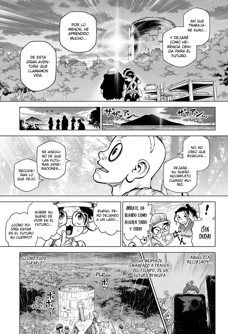 Read Dr. Stone Español Manga Online