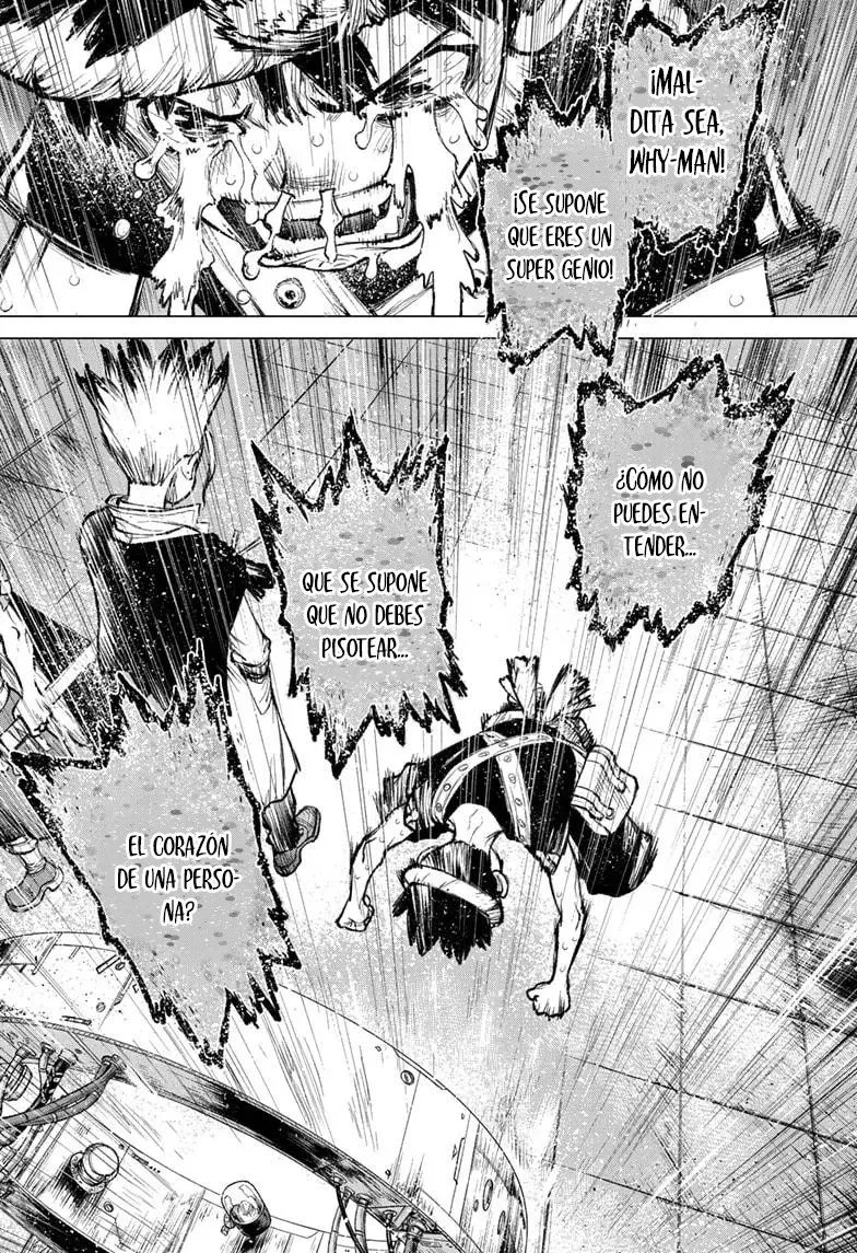 Read Dr. Stone Español Manga Online