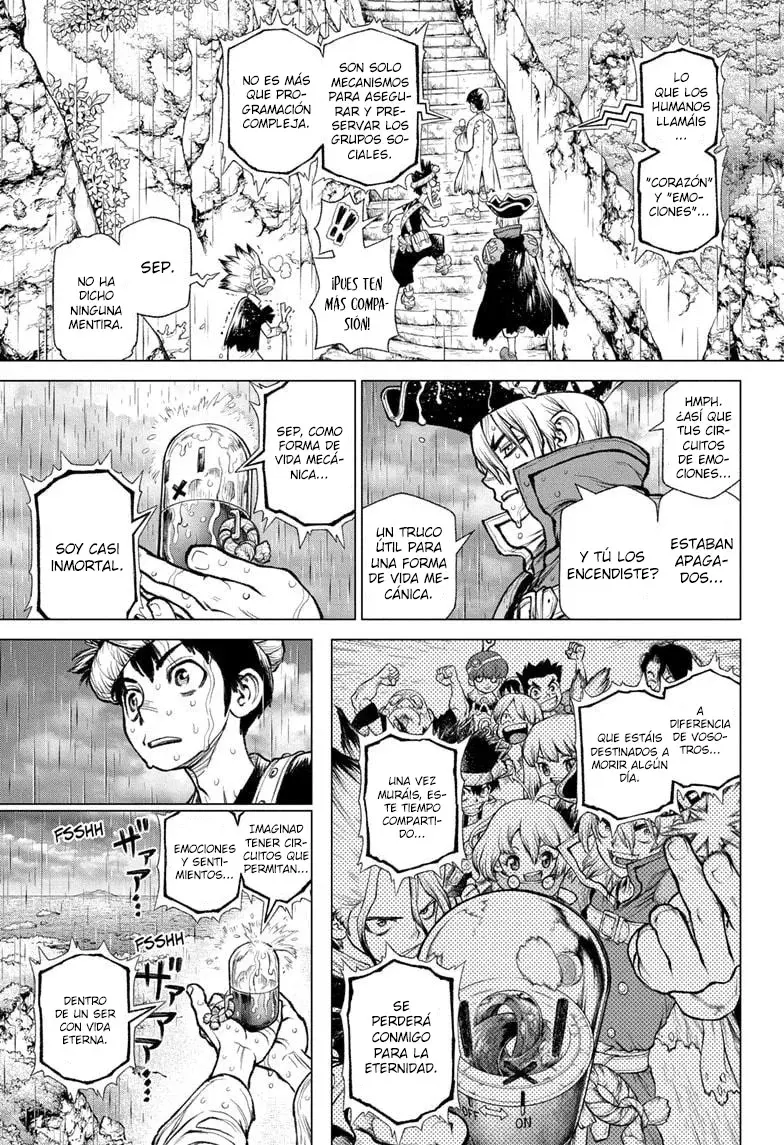 Read Dr. Stone Español Manga Online