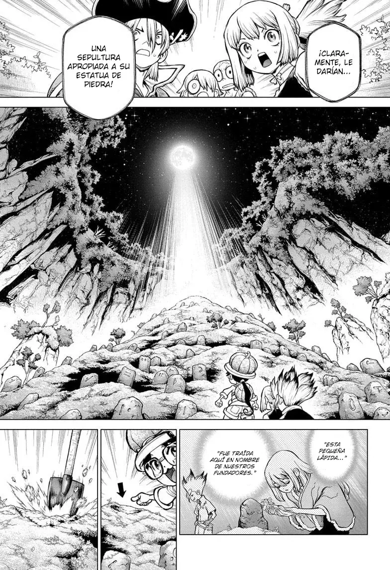 Read Dr. Stone Español Manga Online