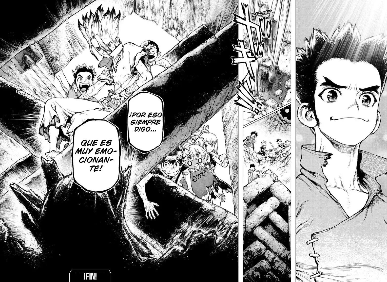Read Dr. Stone Español Manga Online